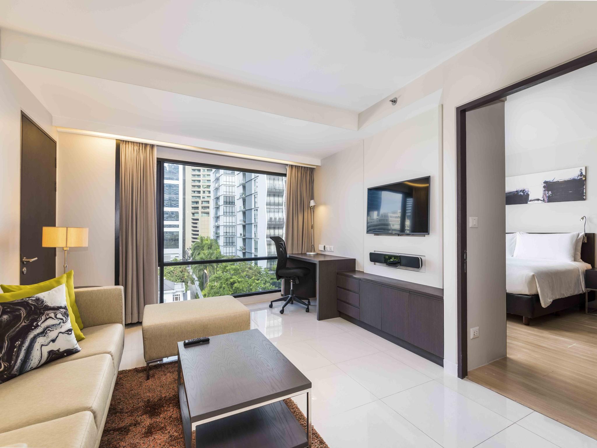Maitria Hotel Sukhumvit 18 Bangkok - A Chatrium Collection Exterior foto
