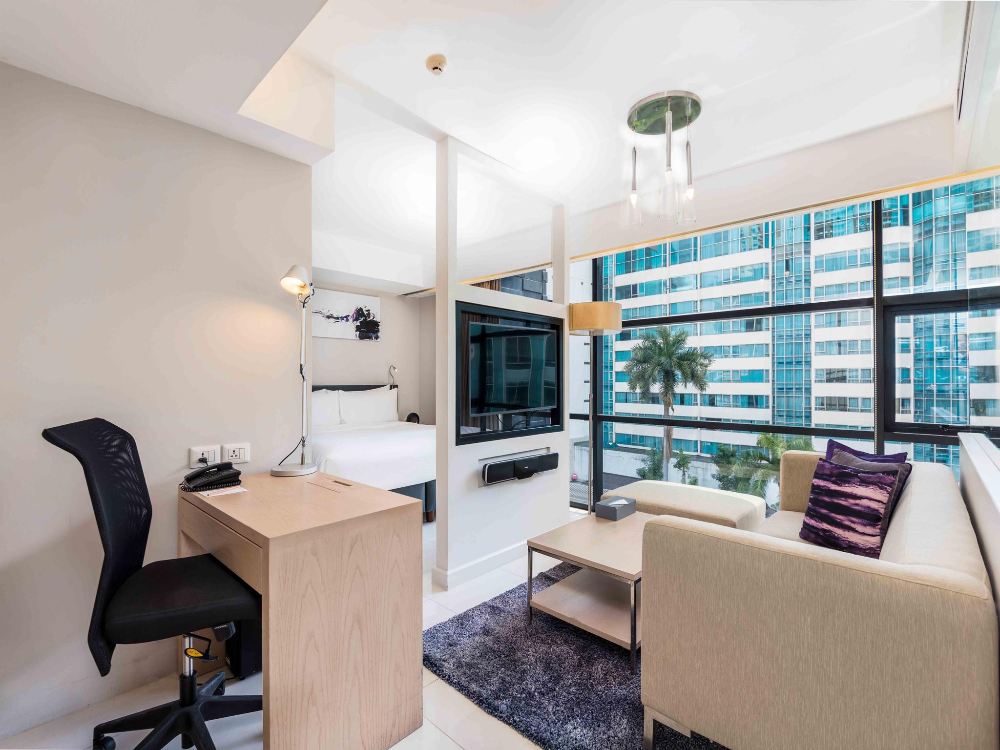 Maitria Hotel Sukhumvit 18 Bangkok - A Chatrium Collection Exterior foto