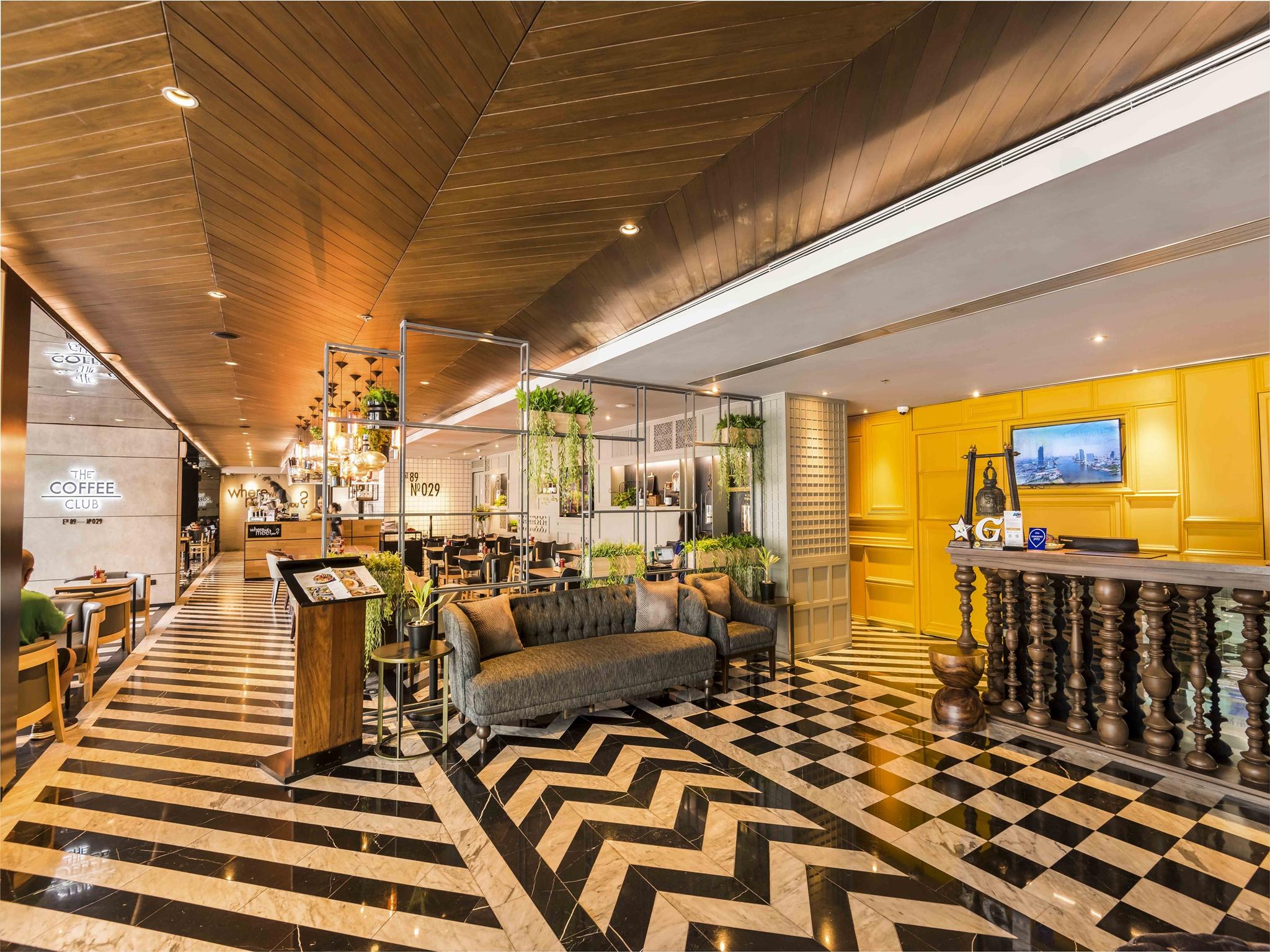 Maitria Hotel Sukhumvit 18 Bangkok - A Chatrium Collection Exterior foto