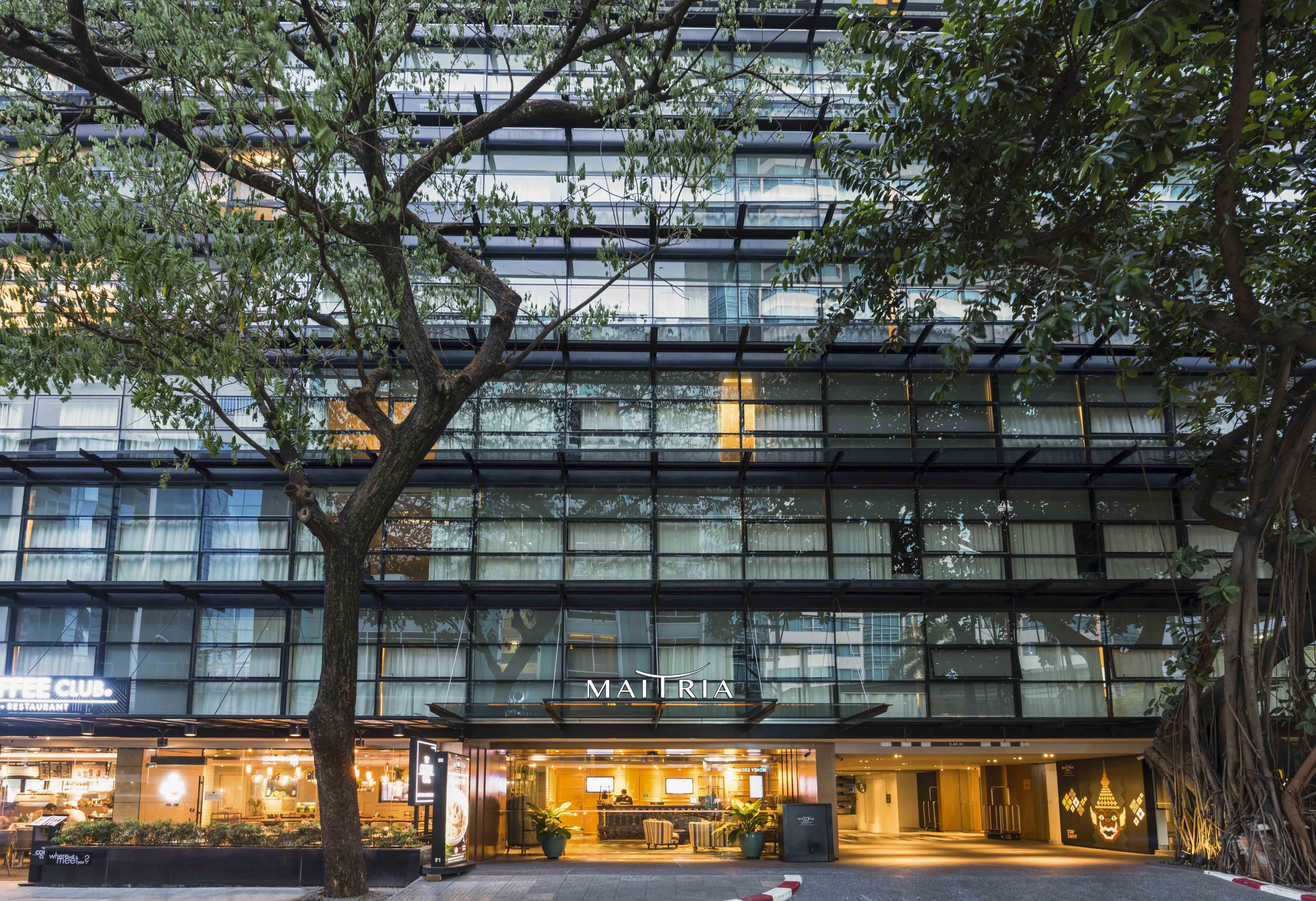 Maitria Hotel Sukhumvit 18 Bangkok - A Chatrium Collection Exterior foto
