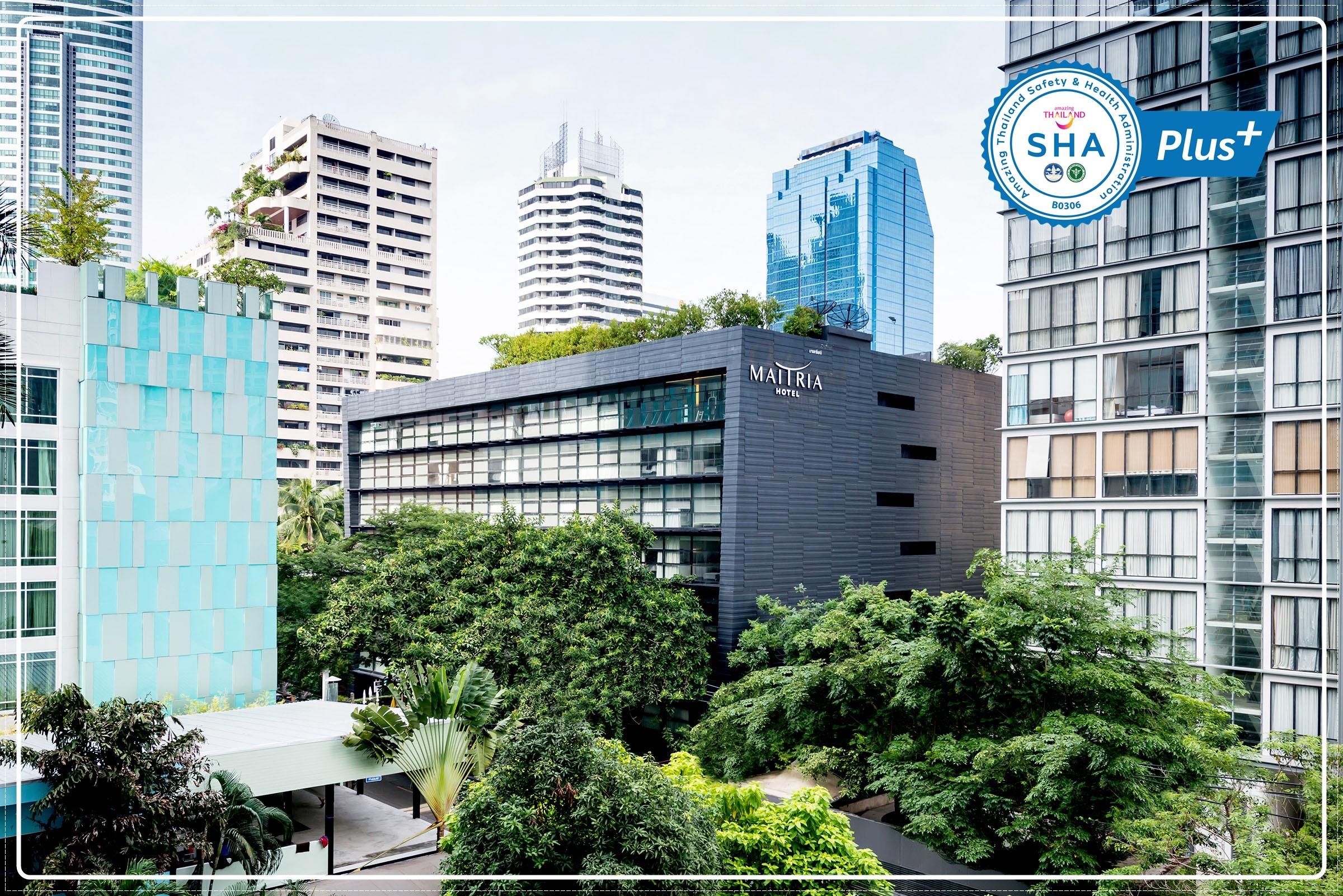 Maitria Hotel Sukhumvit 18 Bangkok - A Chatrium Collection Exterior foto