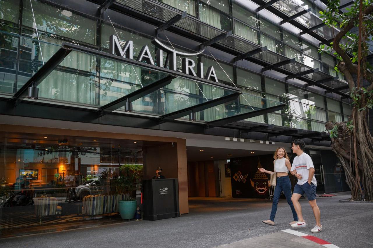 Maitria Hotel Sukhumvit 18 Bangkok - A Chatrium Collection Exterior foto