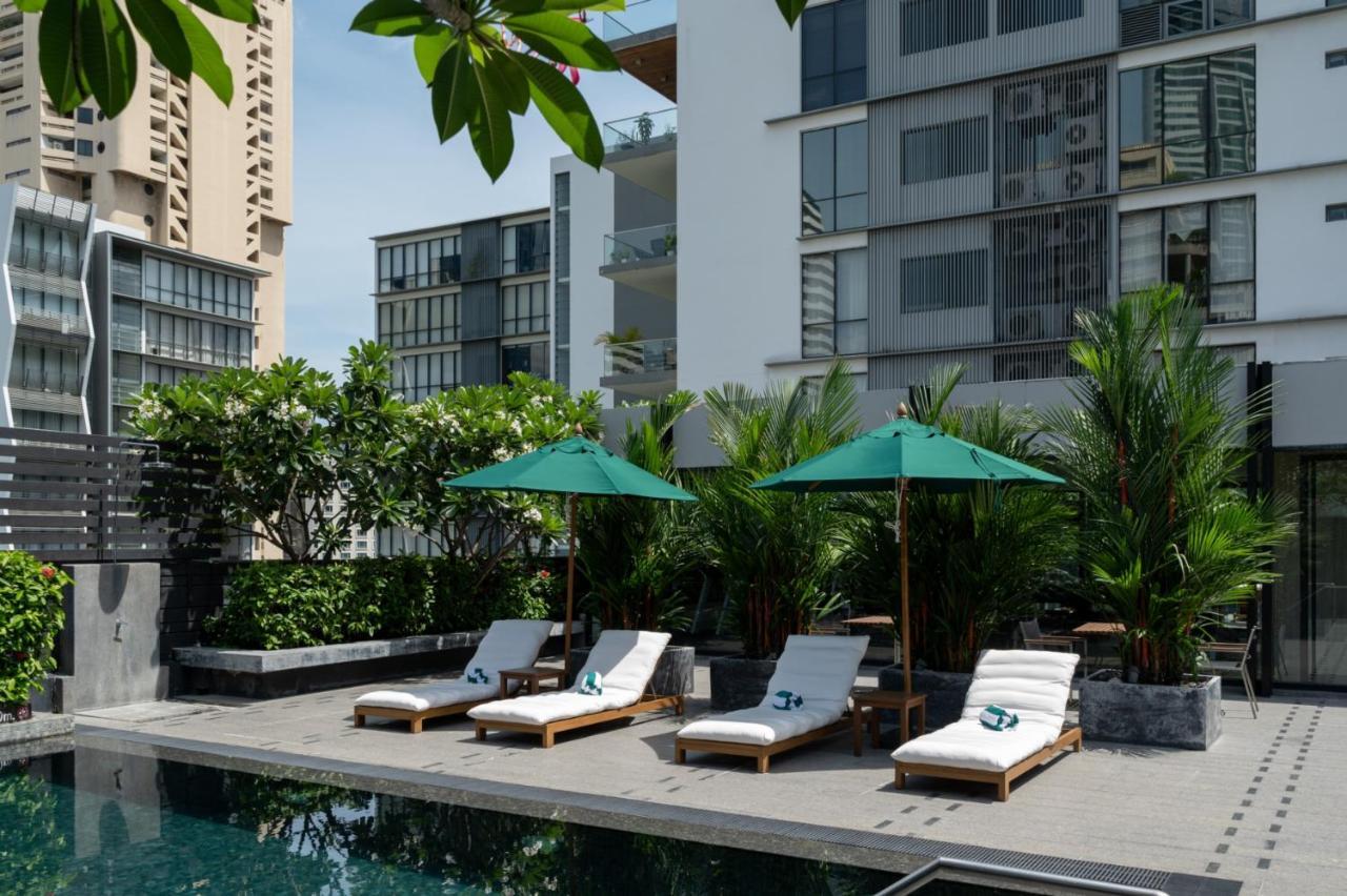 Maitria Hotel Sukhumvit 18 Bangkok - A Chatrium Collection Exterior foto