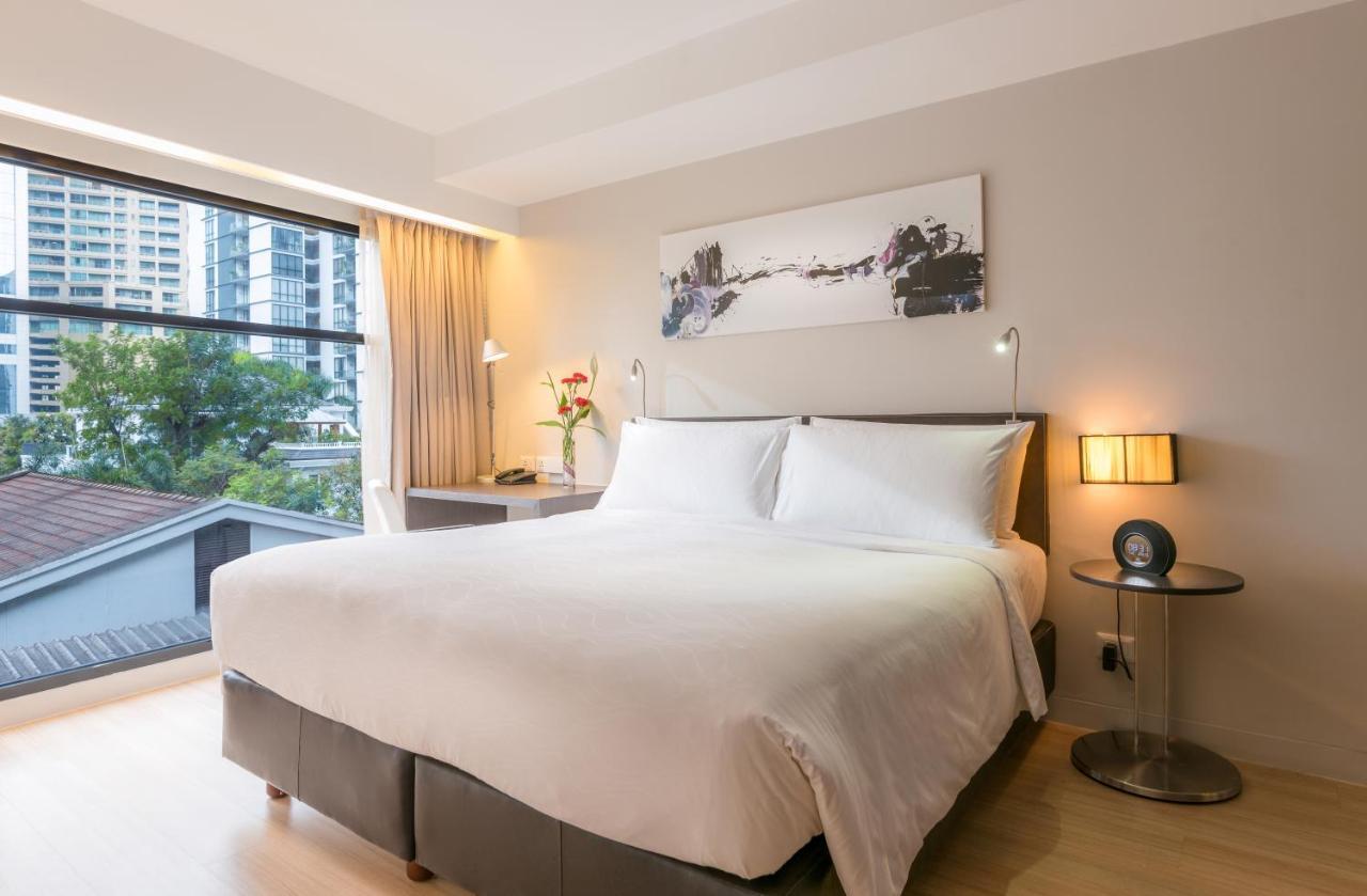 Maitria Hotel Sukhumvit 18 Bangkok - A Chatrium Collection Exterior foto